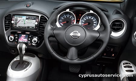 NISSAN JUKE 15RX PERSONALIZATION