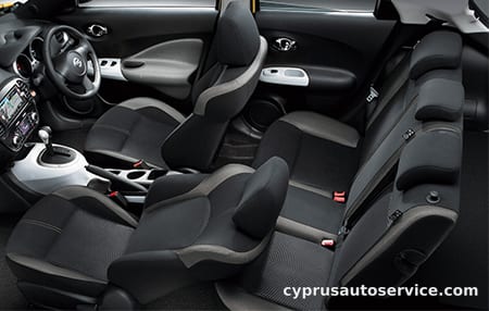 NISSAN JUKE 15RX PERSONALIZATION