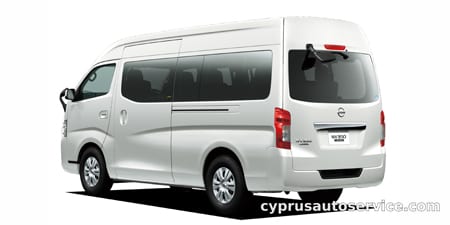 NISSAN NV350CARAVAN WAGON DX