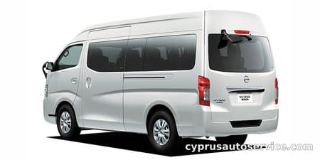 NISSAN NV350CARAVAN WAGON GX