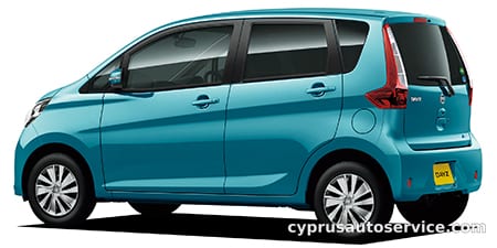 NISSAN DAYZ X