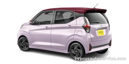 NISSAN DAYZ X