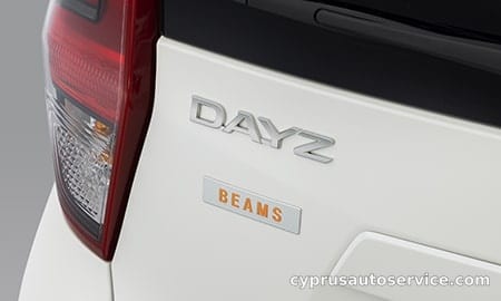 NISSAN DAYZ X BEAMS EDITION
