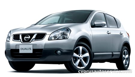NISSAN DUALIS 20S