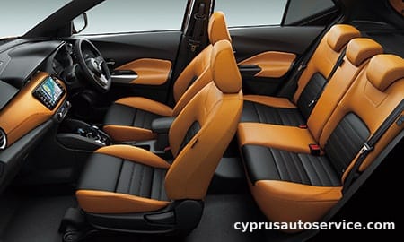 NISSAN KICKS X TWO TONE INTERIOR EDITION