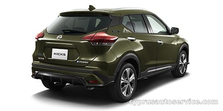 NISSAN KICKS X COLUMBIA EDITION