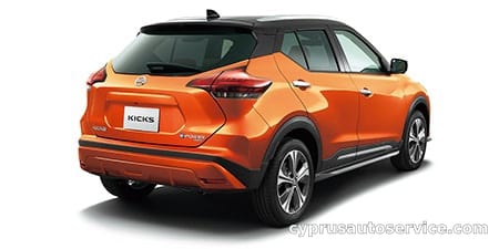 NISSAN KICKS X FOUR TWO TONE INTERIOR EDITION