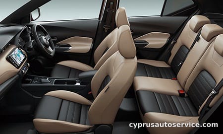 NISSAN KICKS X FOUR TWO TONE INTERIOR EDITION