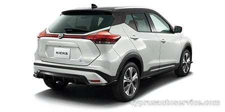 NISSAN KICKS X FOUR STYLE EDITION