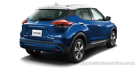 NISSAN KICKS X FOUR