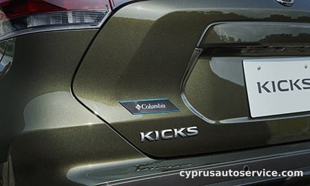 NISSAN KICKS X FOUR COLUMBIA EDITION