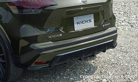 NISSAN KICKS X FOUR COLUMBIA EDITION