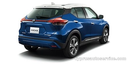 NISSAN KICKS X FOUR TWO TONE INTERIOR EDITION