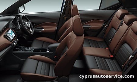 NISSAN KICKS X FOUR TWO TONE INTERIOR EDITION