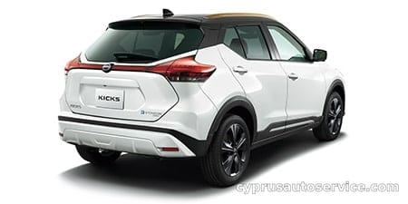 NISSAN KICKS X FOUR 90TH ANNIVERSARY