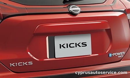 NISSAN KICKS X FOUR 90TH ANNIVERSARY