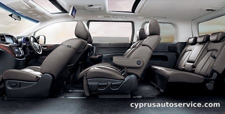NISSAN ELGRAND 250XG
