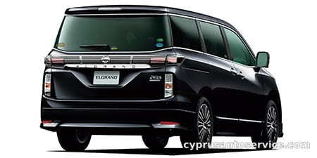 NISSAN ELGRAND 350HIGHWAY STAR PREMIUM URBAN CHROME