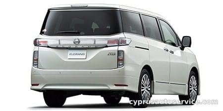 NISSAN ELGRAND 350HIGHWAY STAR