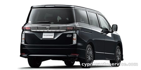 NISSAN ELGRAND 250HIGHWAY STAR PREMIUM URBAN CHROME