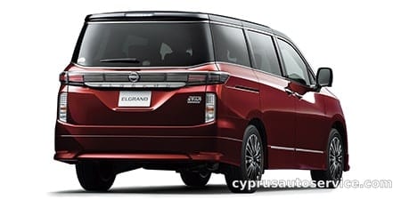 NISSAN ELGRAND 250HIGHWAY STAR S URBAN CHROME