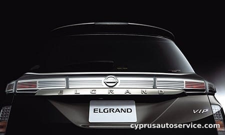 NISSAN ELGRAND VIP