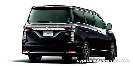 NISSAN ELGRAND 250HIGHWAY STAR S JET BLACK URBAN CHROME