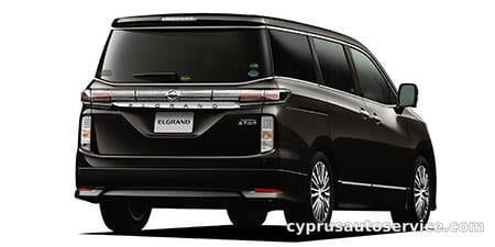 NISSAN ELGRAND 350HIGHWAY STAR