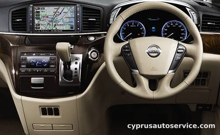 NISSAN ELGRAND 350HIGHWAY STAR PREMIUM URBAN CHROME