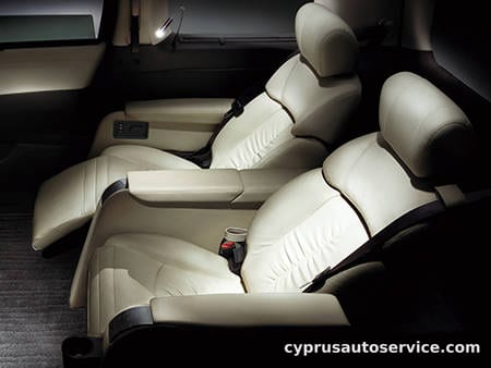 NISSAN ELGRAND VIP POWER SEAT PACKAGE