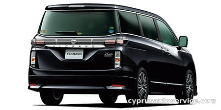 NISSAN ELGRAND 350HIGHWAY STAR PREMIUM URBAN CHROME