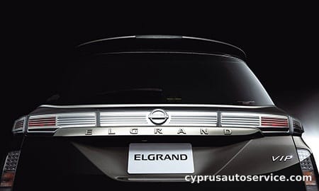 NISSAN ELGRAND VIP POWER SEAT PACKAGE