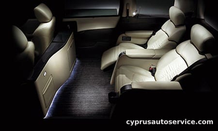 NISSAN ELGRAND VIP POWER SEAT PACKAGE