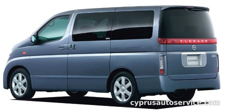 NISSAN ELGRAND HIGHWAY STAR