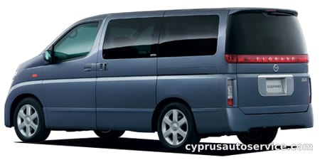 NISSAN ELGRAND HIGHWAY STAR