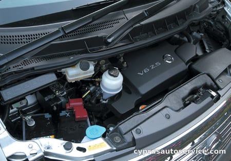 NISSAN ELGRAND HIGHWAY STAR