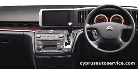 NISSAN ELGRAND HIGHWAY STAR