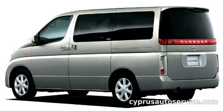NISSAN ELGRAND HIGHWAY STAR