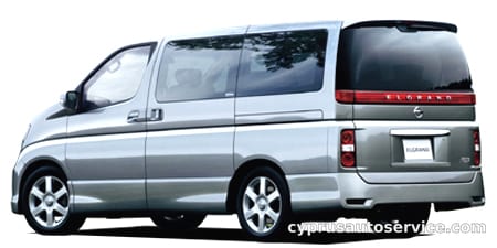NISSAN ELGRAND HIGHWAY STAR