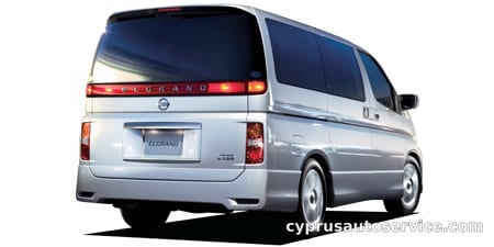 NISSAN ELGRAND 350HIGHWAY STAR