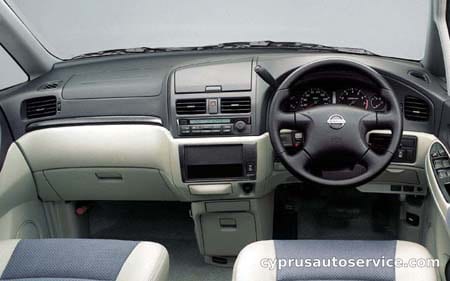 NISSAN BASSARA HIGHWAY STAR