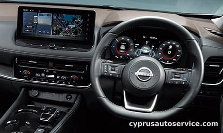 NISSAN XTRAIL G E-4ORCE