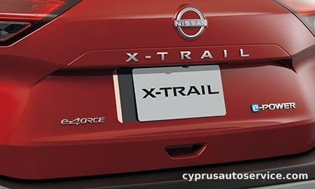 NISSAN XTRAIL X 90TH ANNIVERSARY