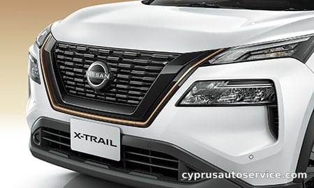 NISSAN XTRAIL X 90TH ANNIVERSARY
