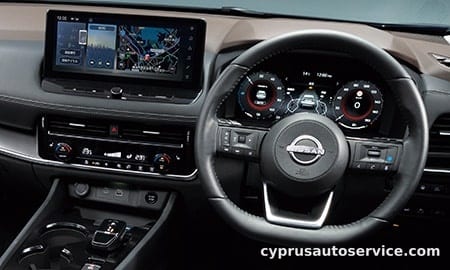 NISSAN XTRAIL X E-4ORCE