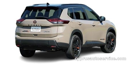 NISSAN XTRAIL ROCK CREEK E-4ORCE