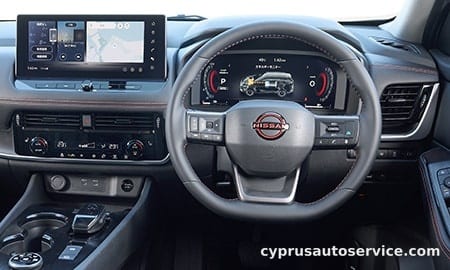 NISSAN XTRAIL ROCK CREEK E-4ORCE