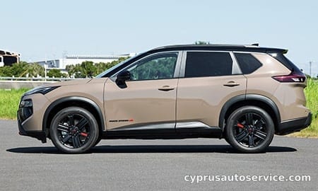 NISSAN XTRAIL ROCK CREEK E-4ORCE