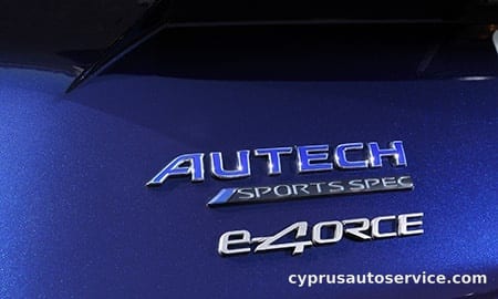NISSAN XTRAIL AUTECH E-4ORCE