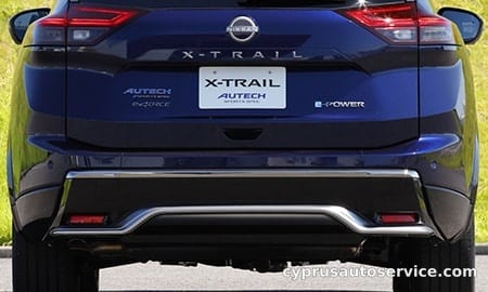 NISSAN XTRAIL AUTECH E-4ORCE